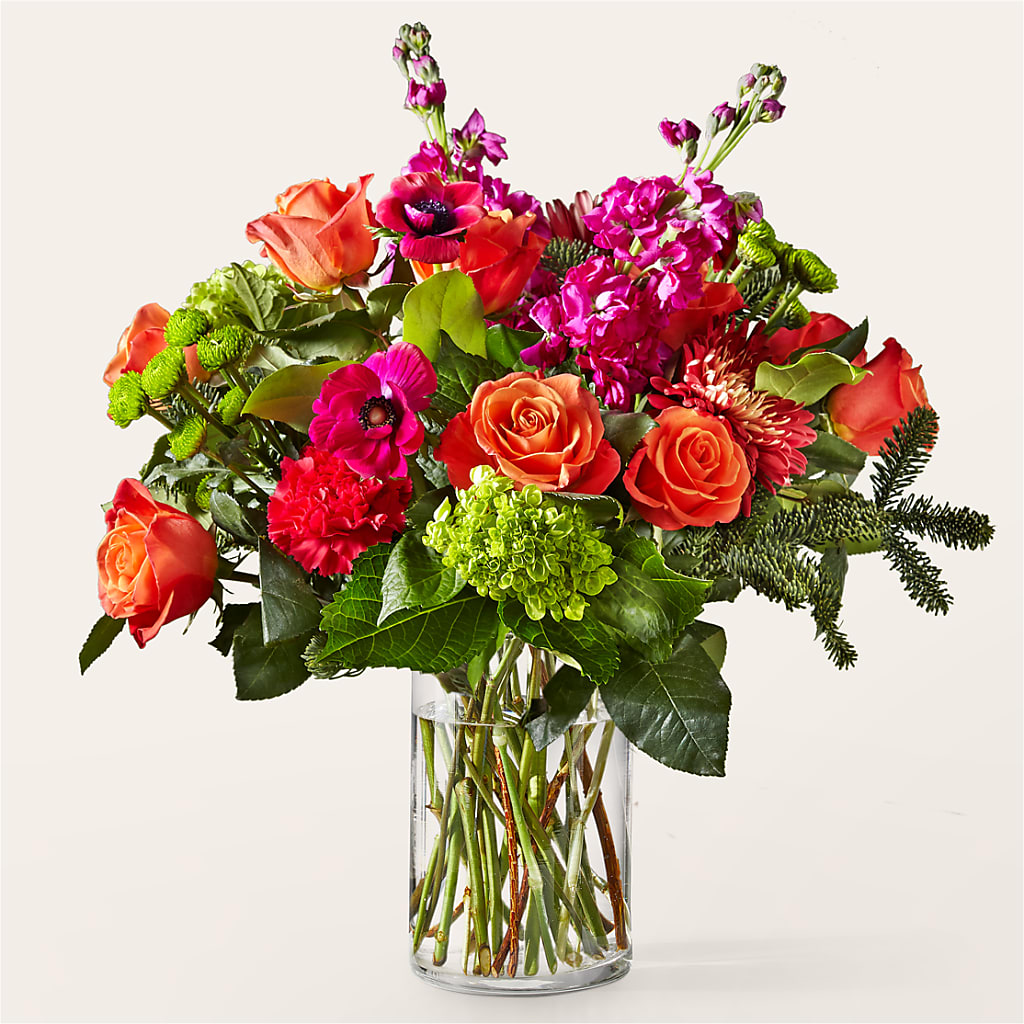 All the Tinsel Bouquet – Flowers By Helen, Forsyth GA