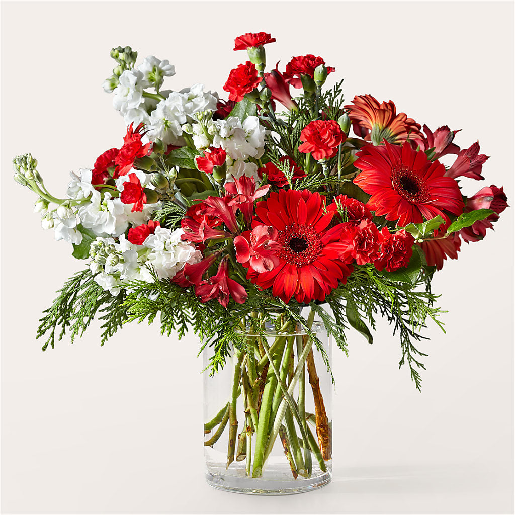 Holidaisy Bouquet – Flowers By Helen, Forsyth GA