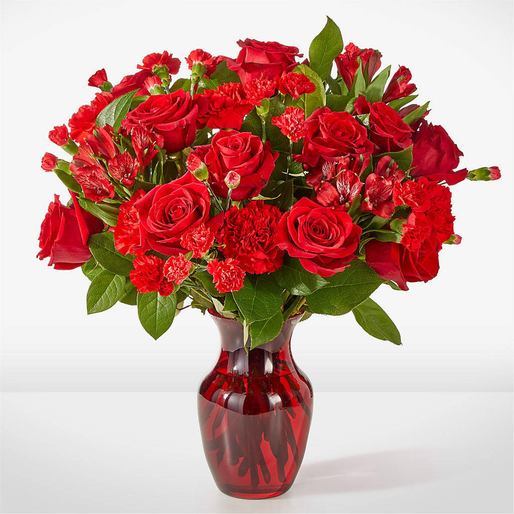 The Heartstrings Bouquet – Flowers By Helen, Forsyth GA