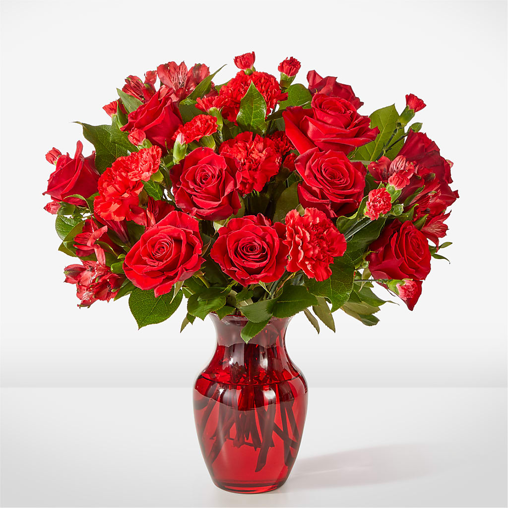 The Heartstrings Bouquet – Flowers By Helen, Forsyth GA