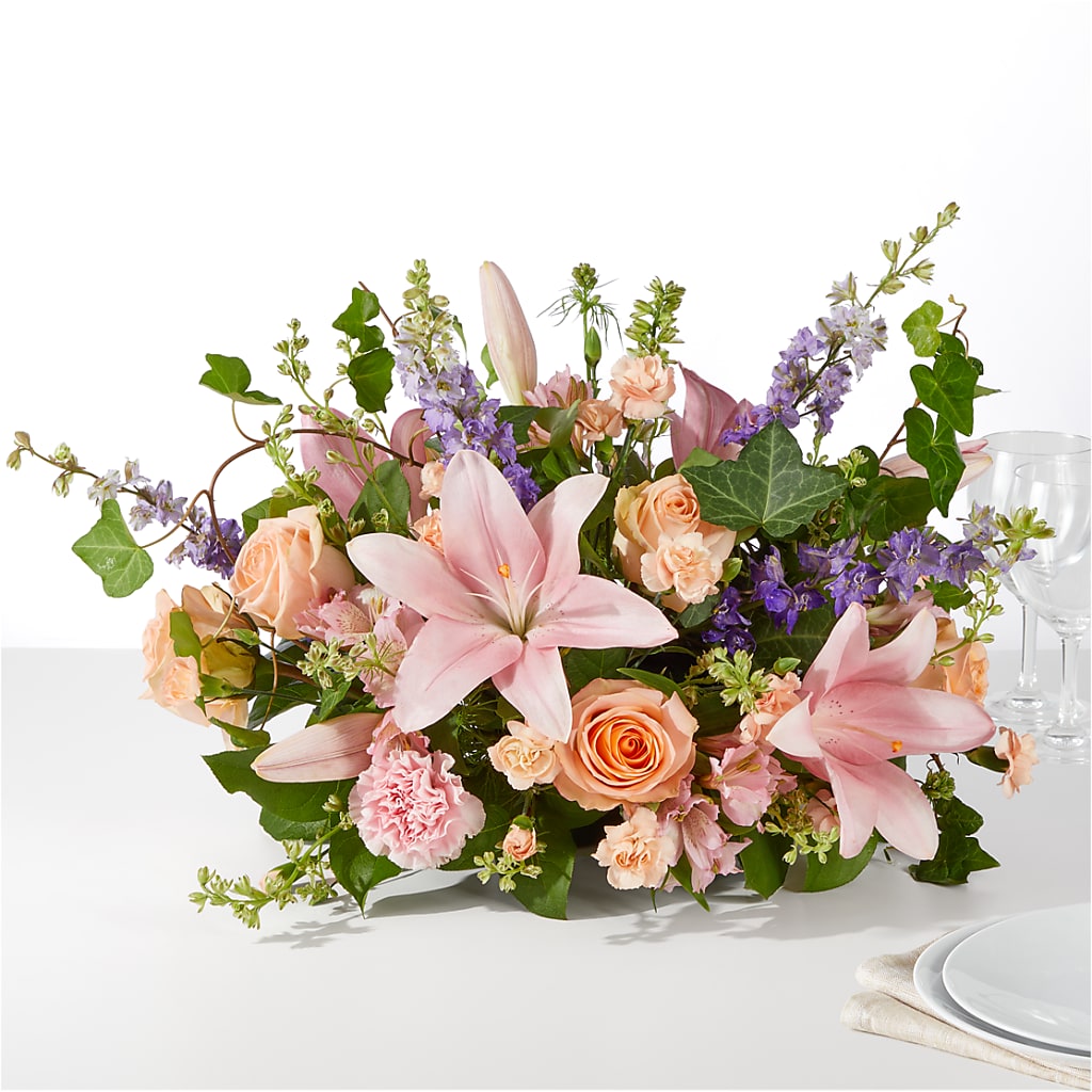 Blossom Time Centerpiece – Flowers By Helen, Forsyth GA