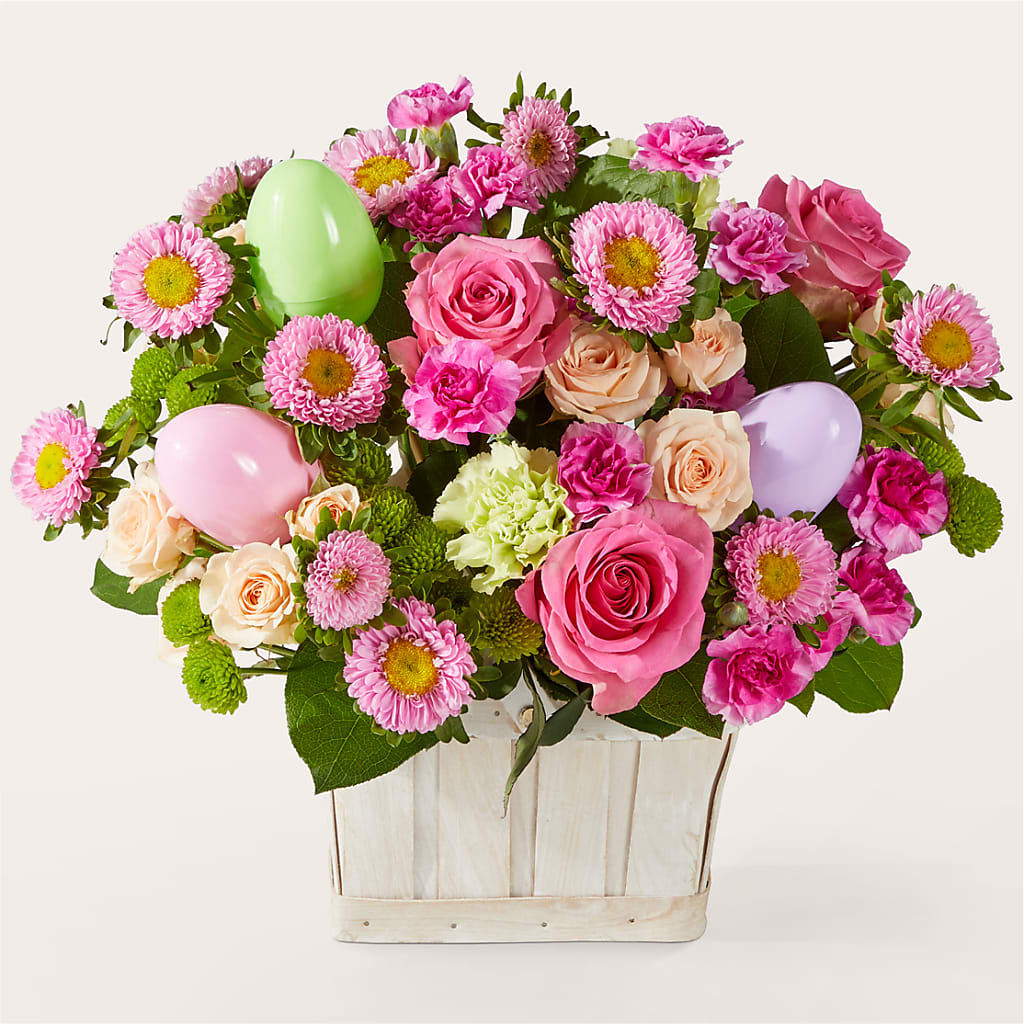 Get Eggcited Basket – Flowers By Helen, Forsyth GA