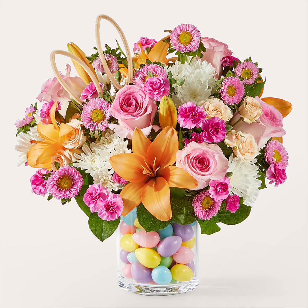 Hop to It Bouquet – Flowers By Helen, Forsyth GA