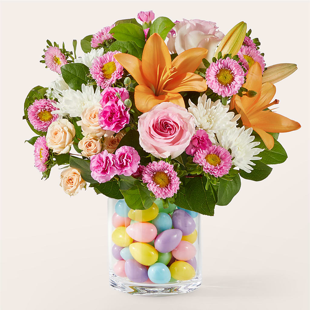 Hop to It Bouquet – Flowers By Helen, Forsyth GA