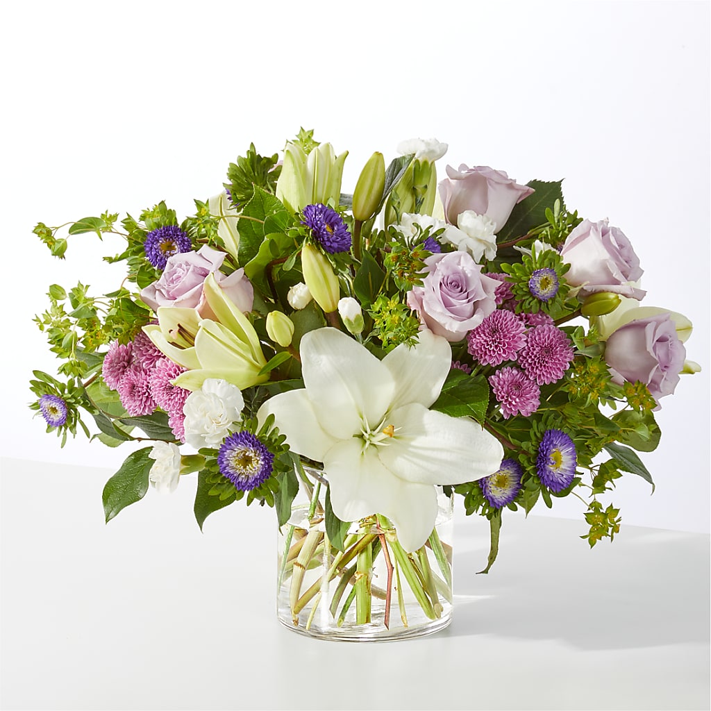 April Showers Bouquet – Flowers By Helen, Forsyth GA