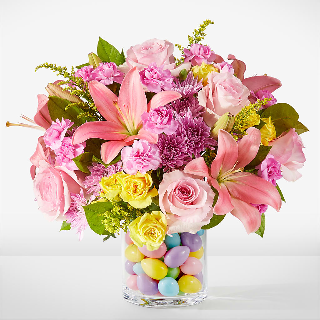 Easter Egg Hunt Bouquet – Flowers By Helen, Forsyth GA