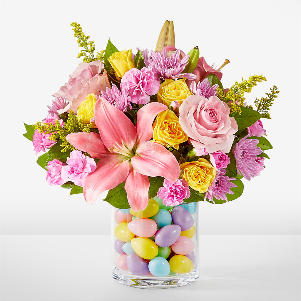 Easter Egg Hunt Bouquet – Flowers By Helen, Forsyth GA