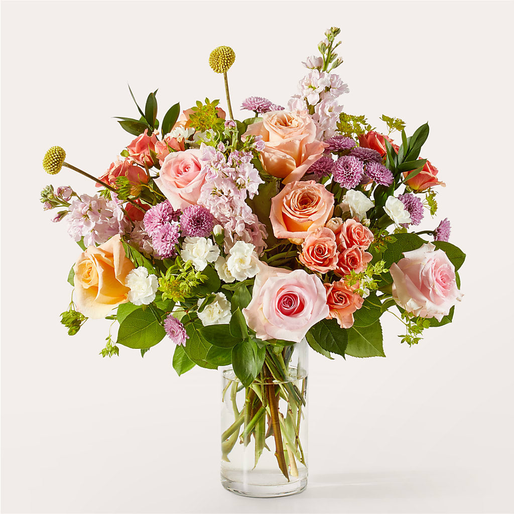 Perfect Contentment Bouquet – Flowers By Helen, Forsyth GA