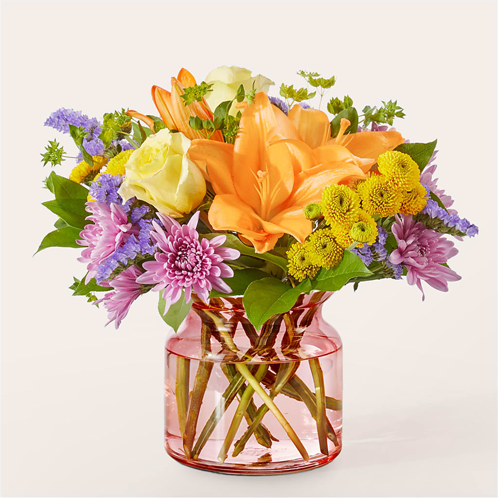 Lucky Charm Bouquet – Flowers By Helen, Forsyth GA