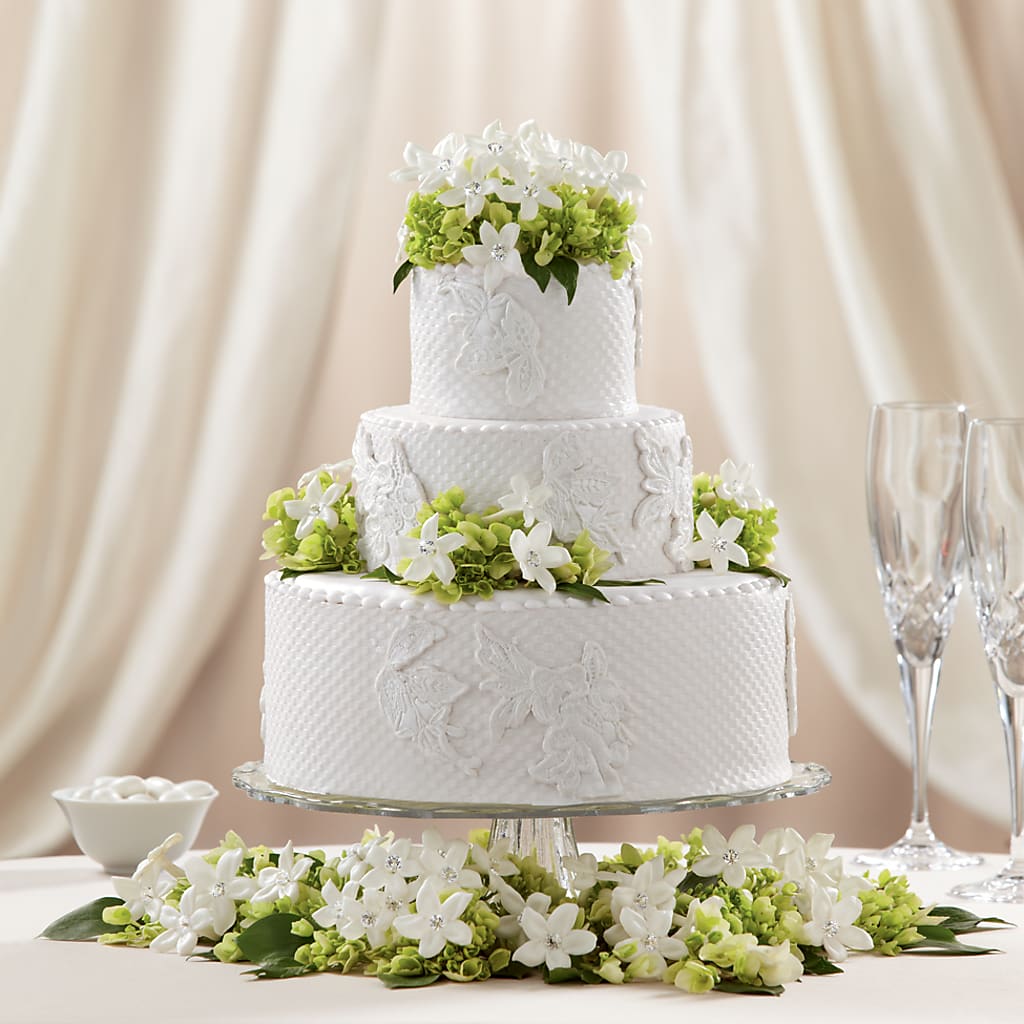 Bloom & Blossom Cake Decor – Flowers By Helen, Forsyth GA