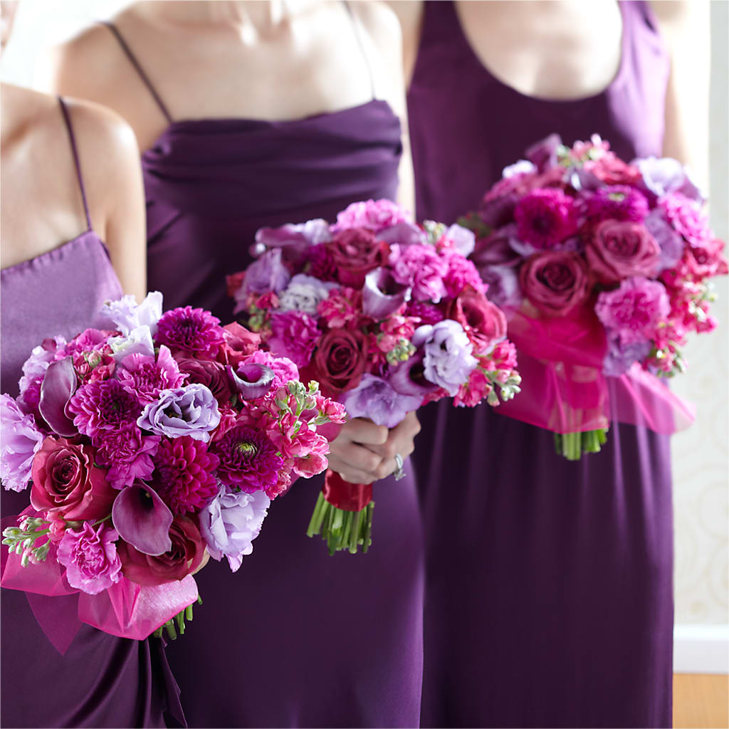 Bridesmaid's Garden Bouquet – Flowers By Helen, Forsyth GA