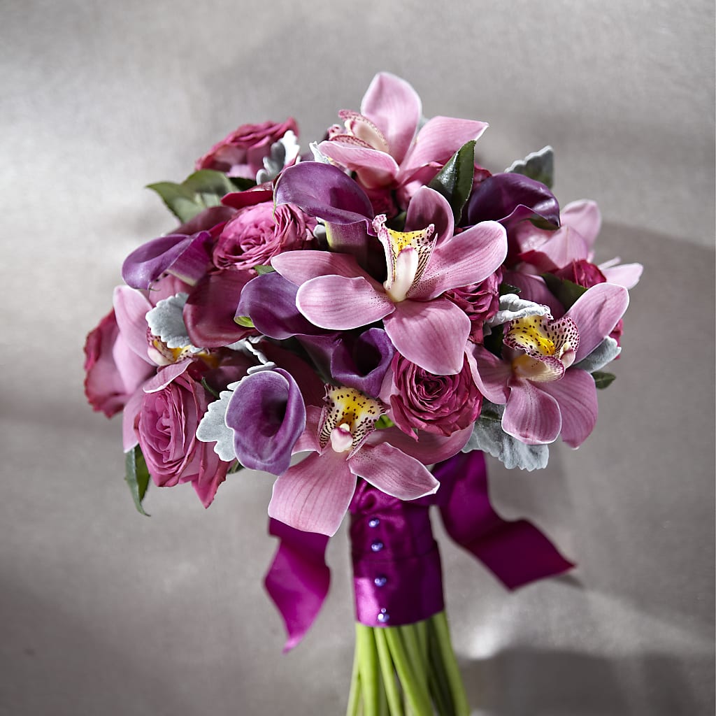 Delicacy Bouquet – Flowers By Helen, Forsyth GA