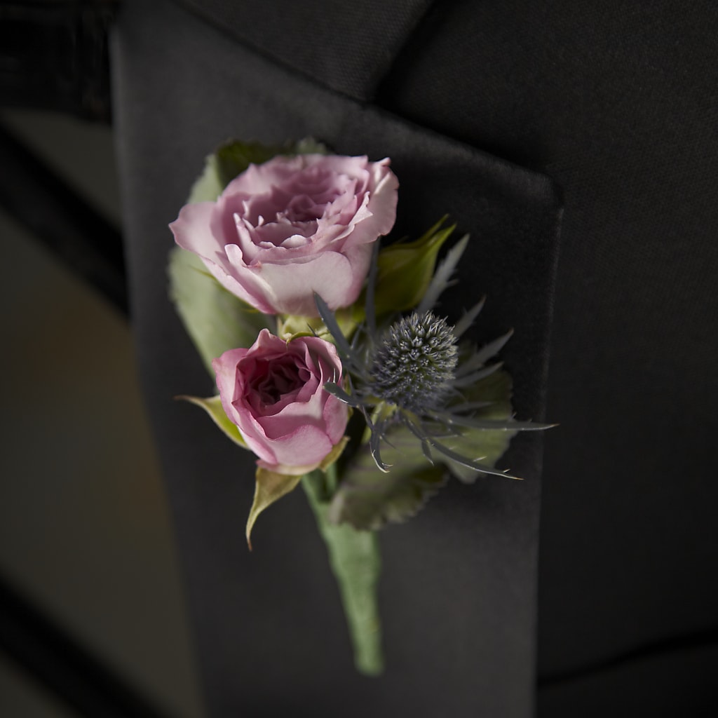 Veronica Boutonniere – Flowers By Helen, Forsyth GA