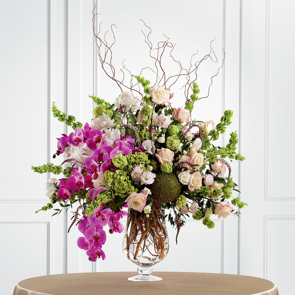 Soft Sophistication Arrangement – Flowers By Helen, Forsyth GA