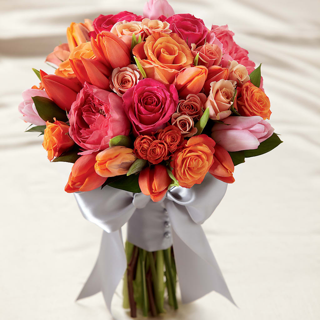 Sunset Dream Bouquet – Flowers By Helen, Forsyth GA