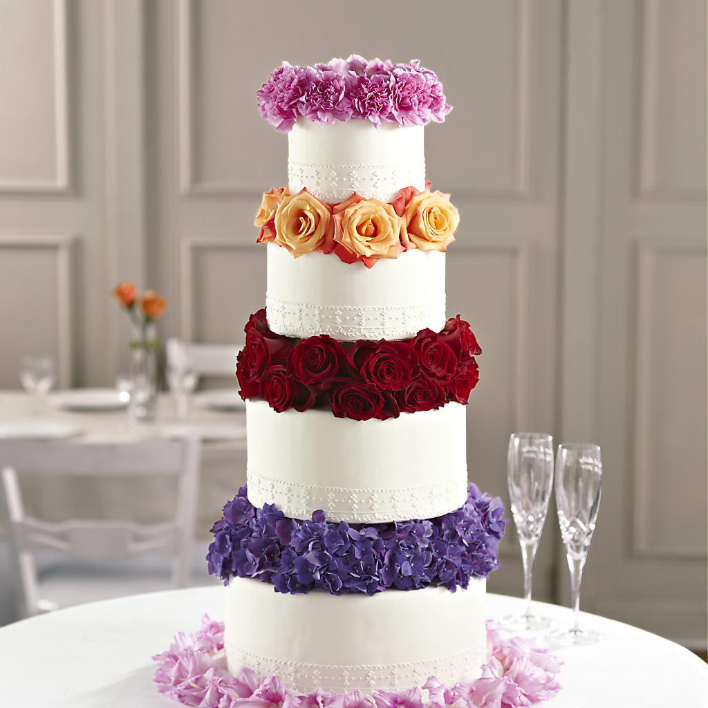 Infinite Love Cake Décor – Flowers By Helen, Forsyth GA