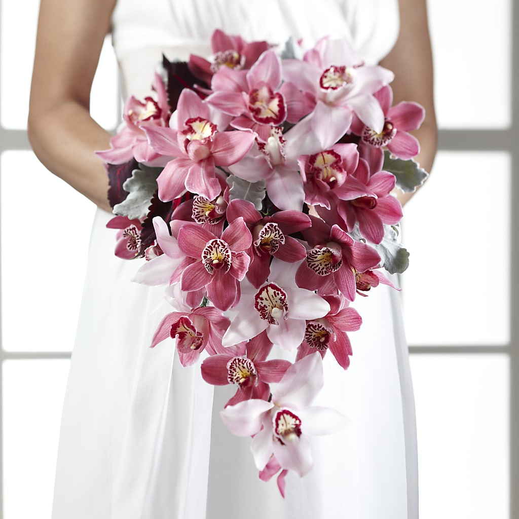 Pink Mink Bouquet – Flowers By Helen, Forsyth GA