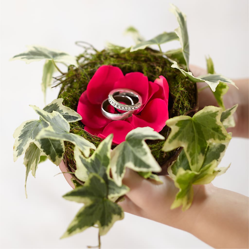 Lila Rose Ring Nest – Flowers By Helen, Forsyth GA
