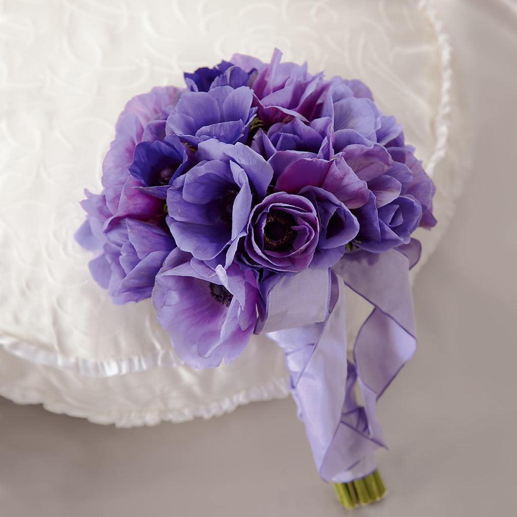 Purple Passion Bouquet – Flowers By Helen, Forsyth GA