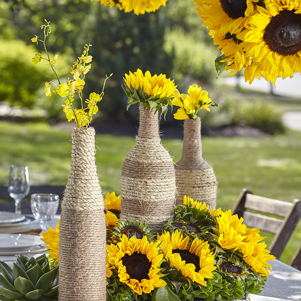 Sublime Garden Centerpiece – Flowers By Helen, Forsyth GA