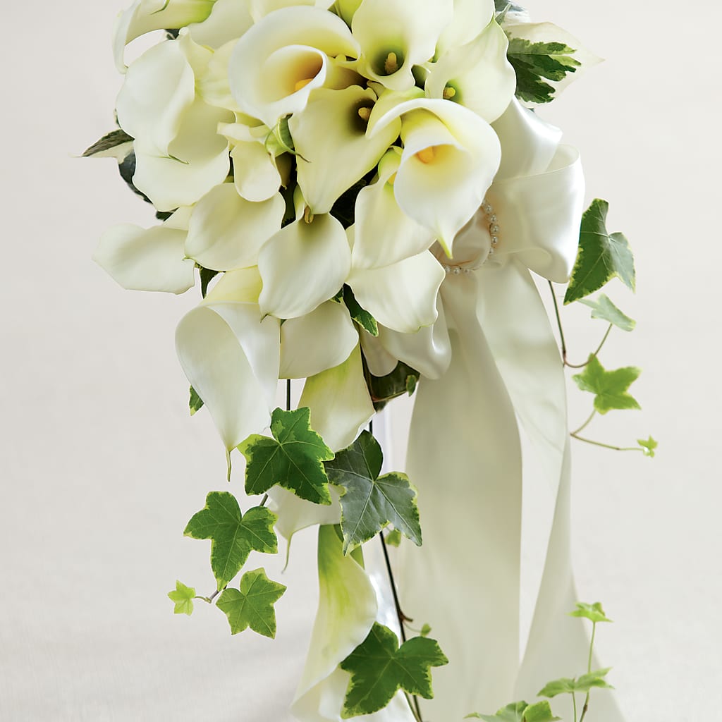 White Chapel Bouquet – Flowers By Helen, Forsyth GA