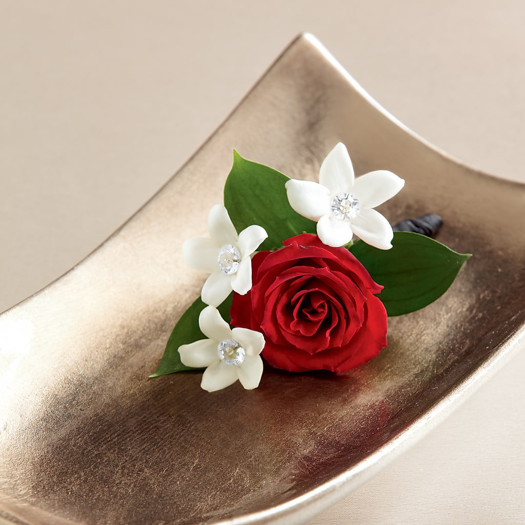 Poetry Boutonniere – Flowers By Helen, Forsyth GA