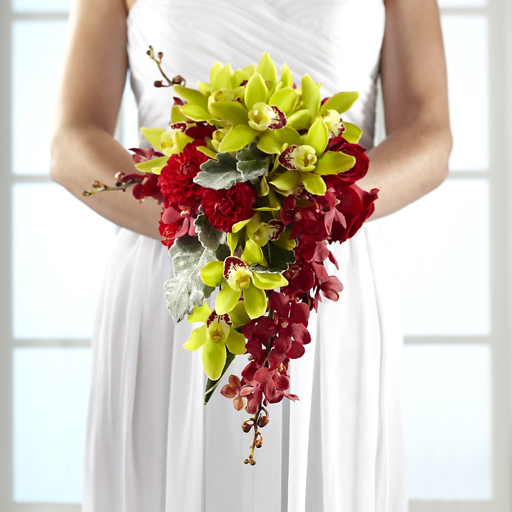 Elegant Orchid Bouquet – Flowers By Helen, Forsyth GA