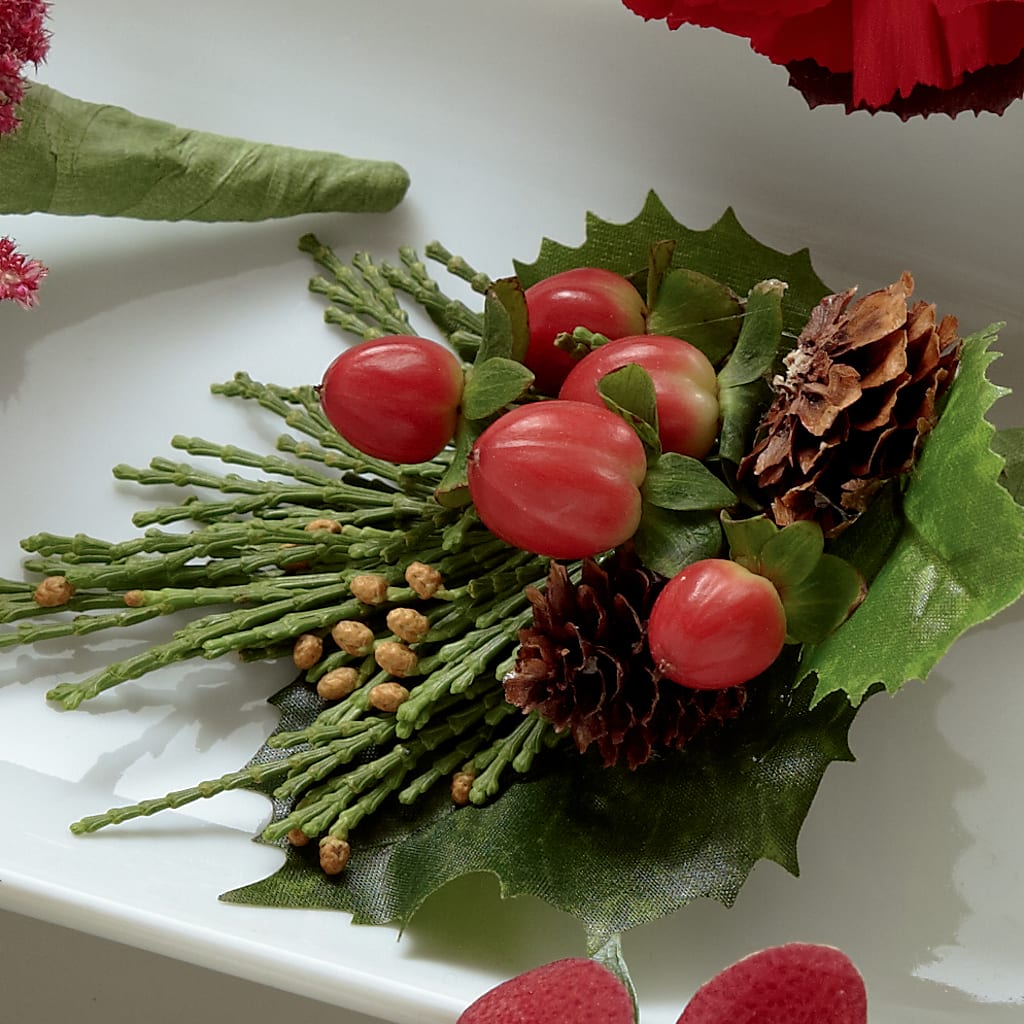 Red Berry Boutonniere – Flowers By Helen, Forsyth GA
