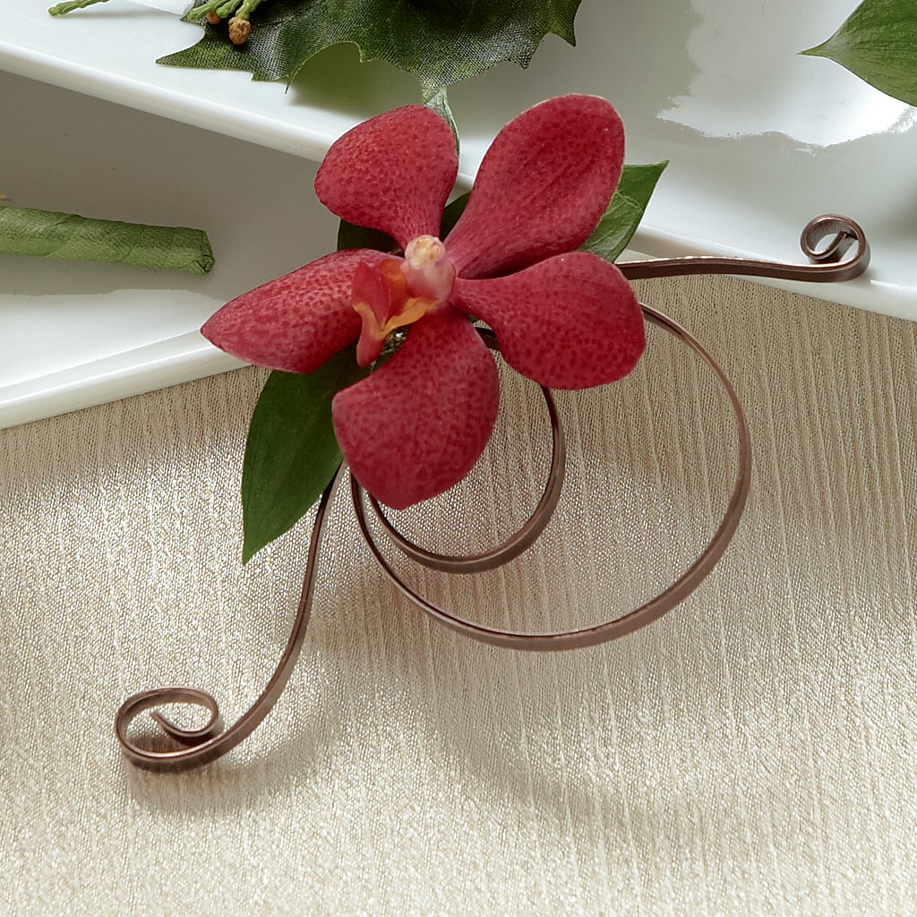 Red Mokara Boutonniere – Flowers By Helen, Forsyth GA