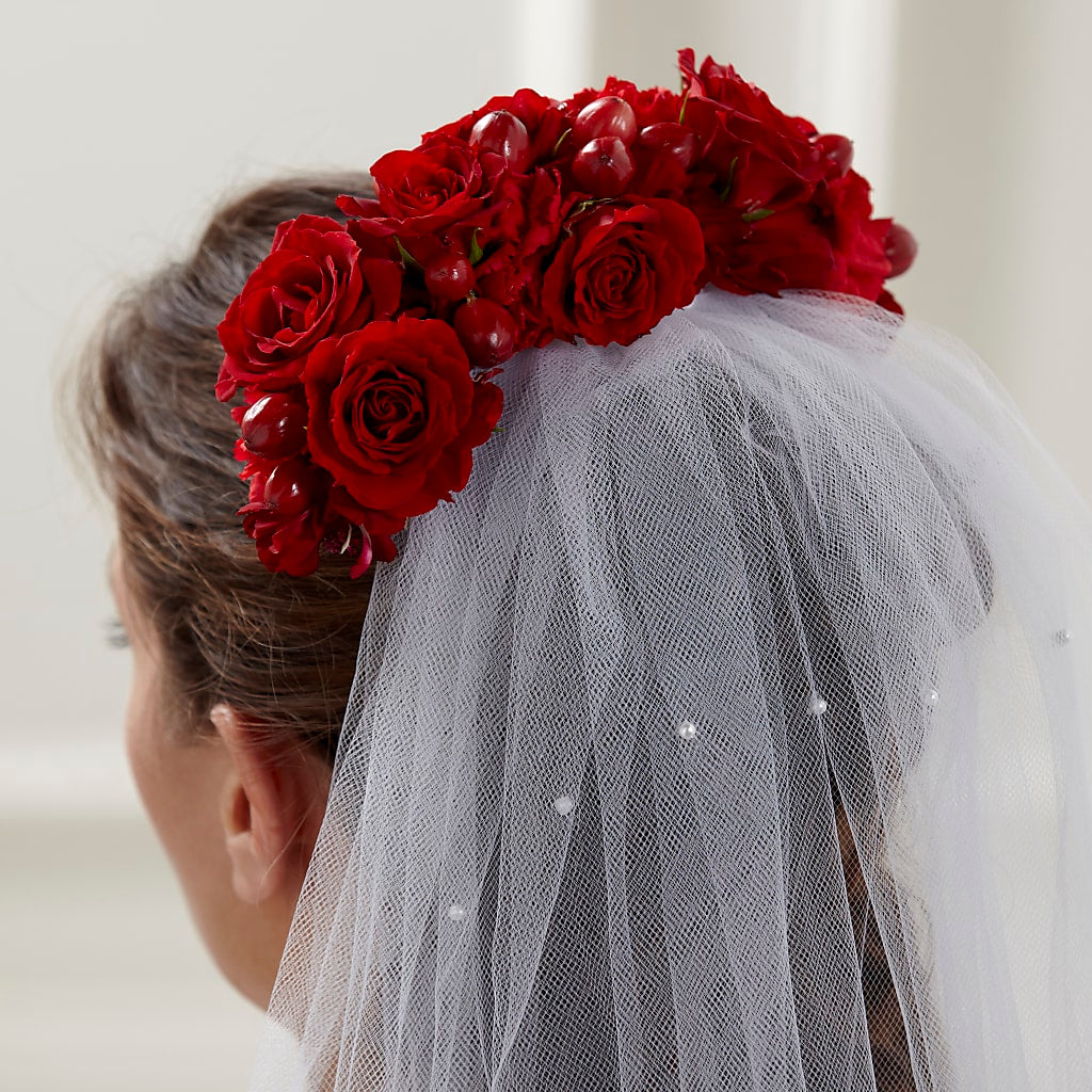 Heart's Happiness Hair Decor – Flowers By Helen, Forsyth GA