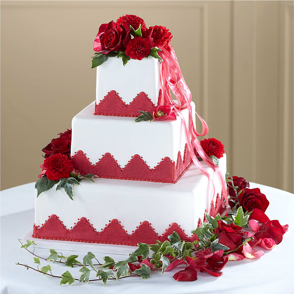 Forever Happiness Cake Decor – Flowers By Helen, Forsyth GA