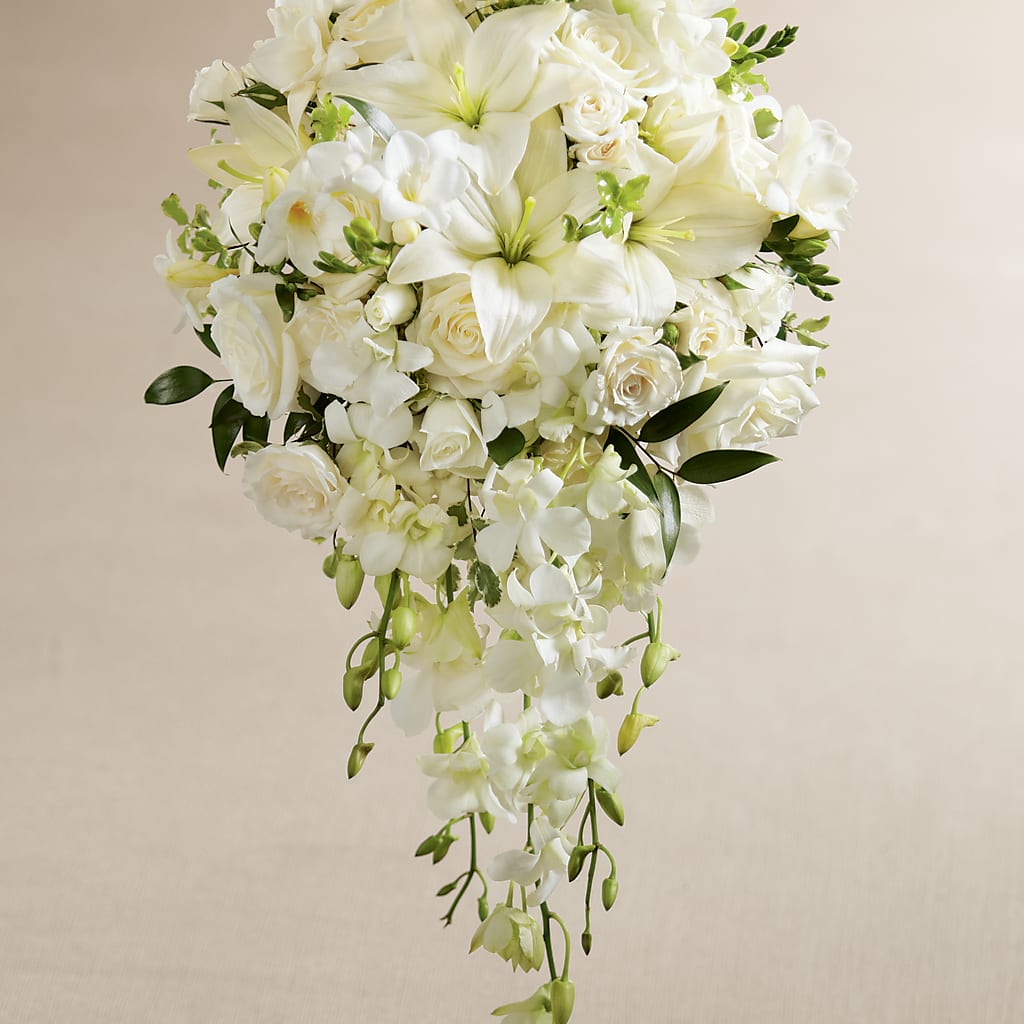 White Wonders Bouquet – Flowers By Helen, Forsyth GA