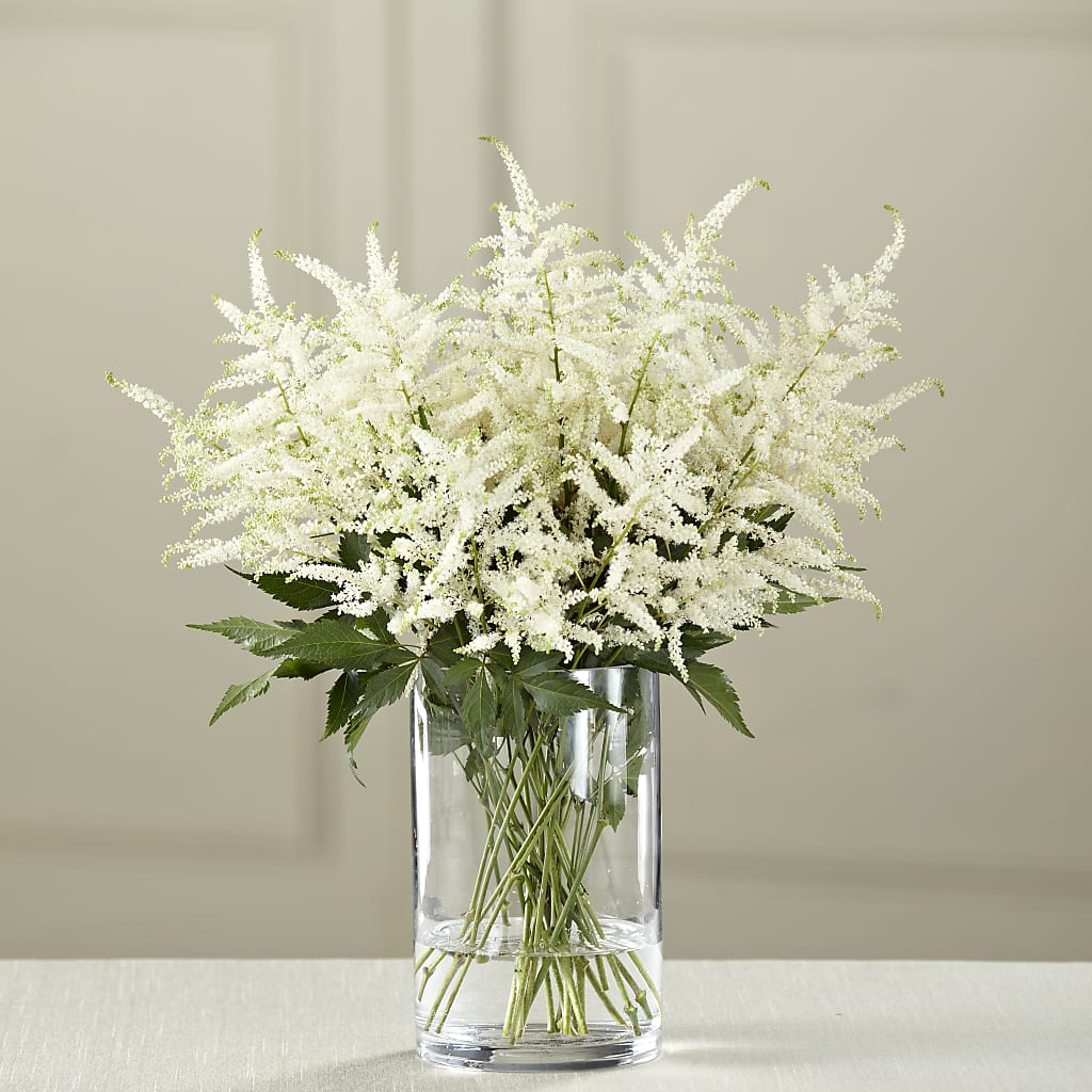 White Astilbe Bouquet – Flowers By Helen, Forsyth GA