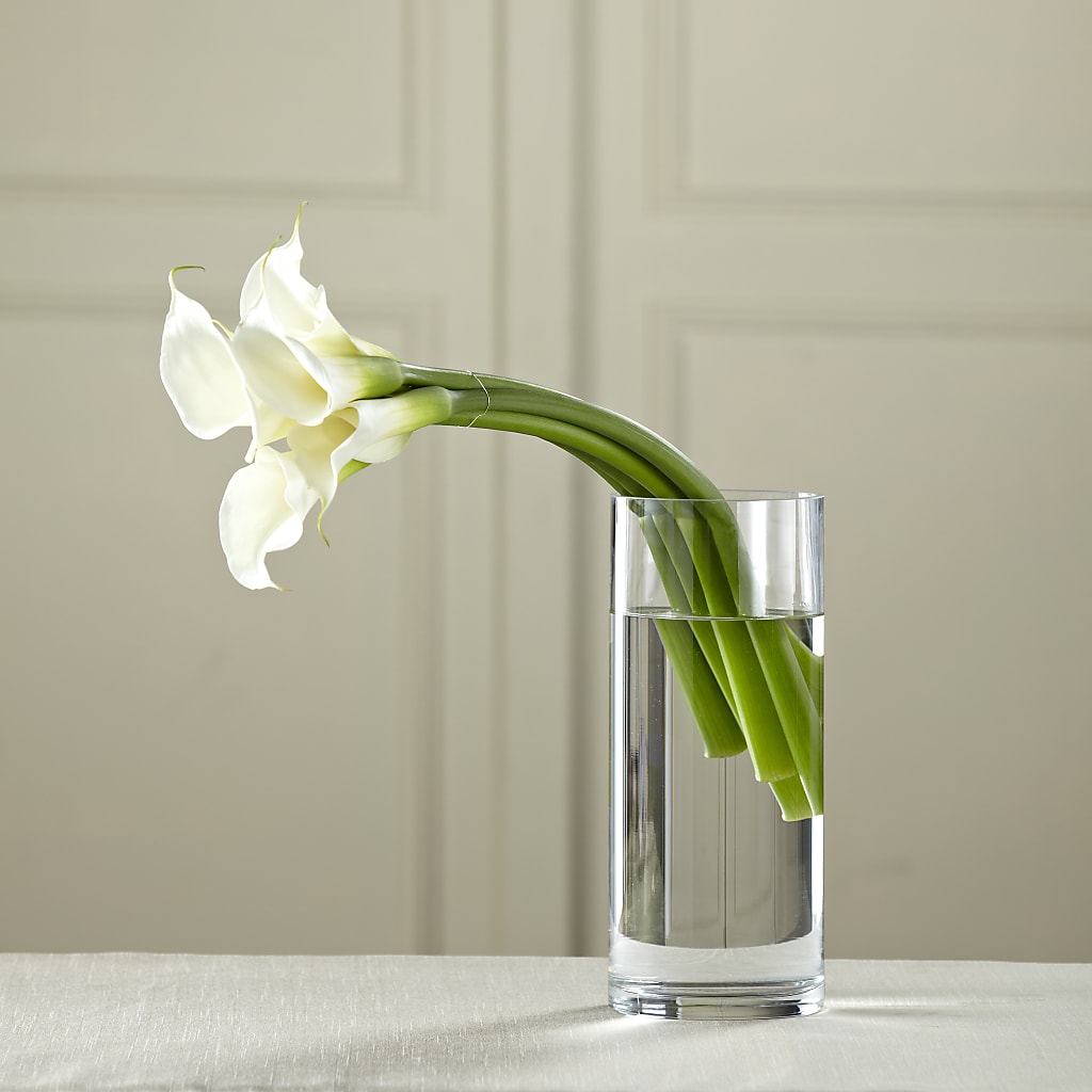 White Calla Bouquet – Flowers By Helen, Forsyth GA