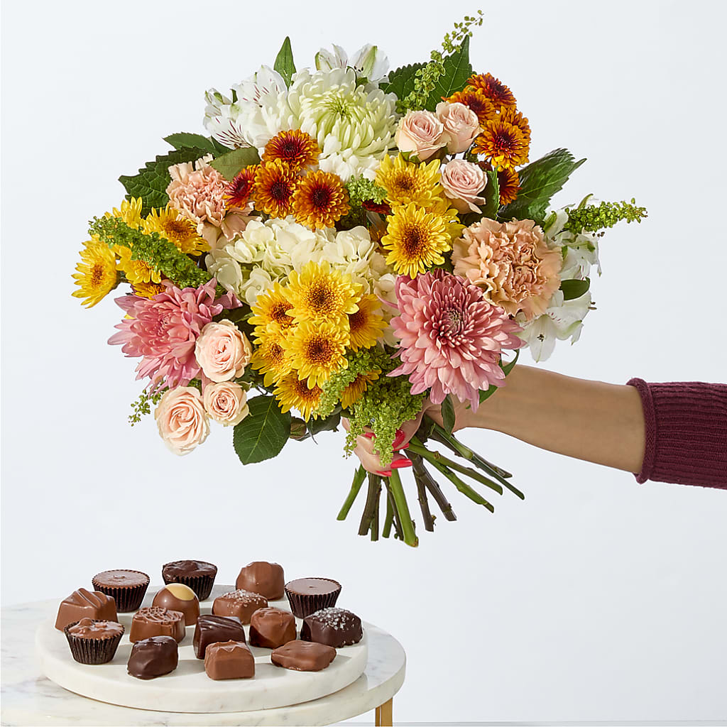 Fall Celebration Bouquet –  Flowers By Helen, Forsyth GA