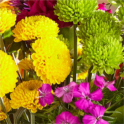 Bold & Bright – A Florist Original –  Flowers By Helen, Forsyth GA
