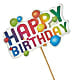 Happy Birthday Pick –  Flowers By Helen, Forsyth GA