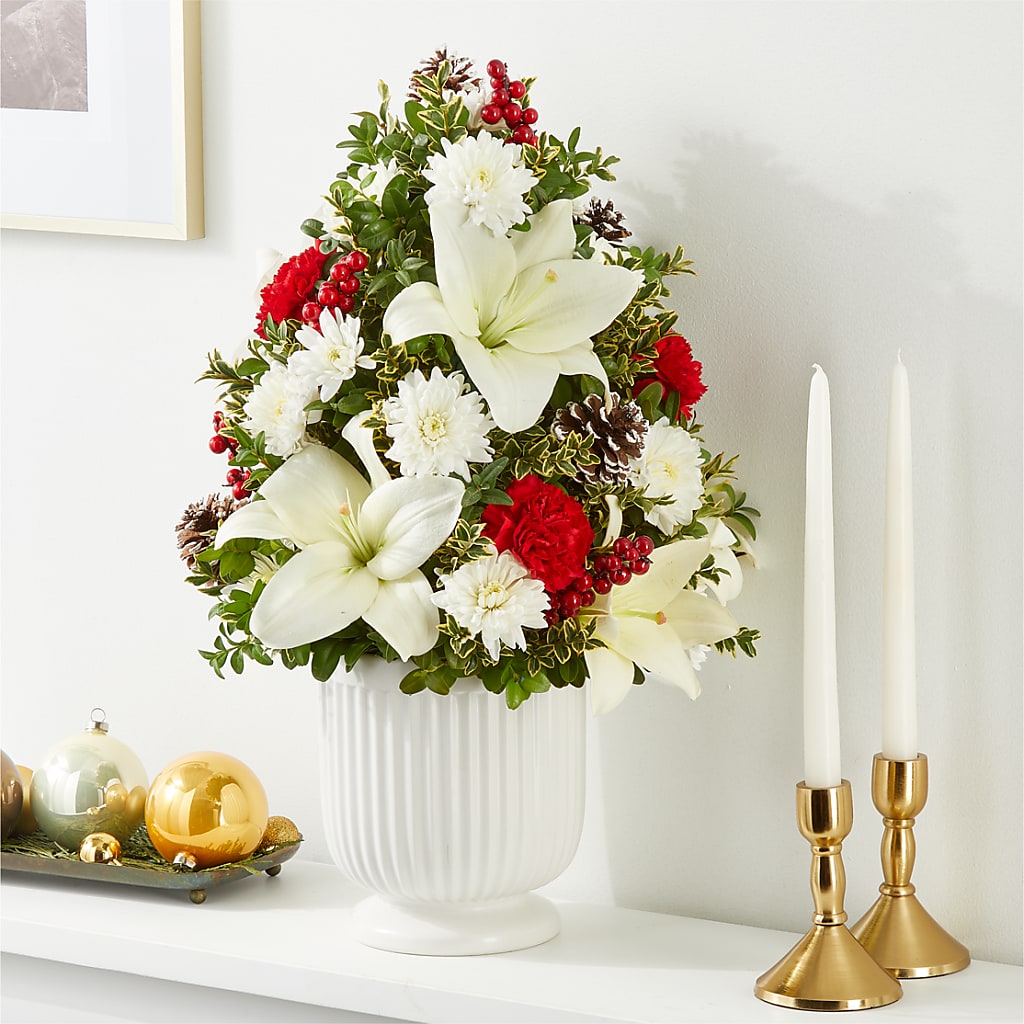 Festive Moments Tree –  Flowers By Helen, Forsyth GA