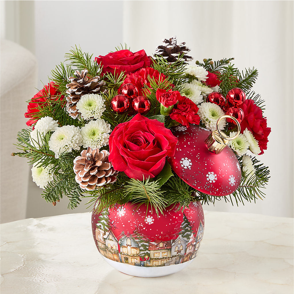 Christmas Carols Ornament –  Flowers By Helen, Forsyth GA