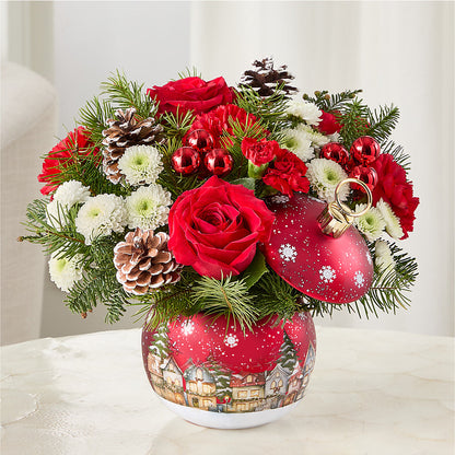 Christmas Carols Ornament –  Flowers By Helen, Forsyth GA