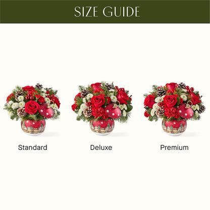 Christmas Carols Ornament –  Flowers By Helen, Forsyth GA