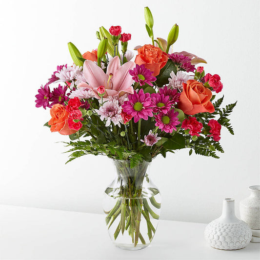 Light of My Life Bouquet –  Flowers By Helen, Forsyth GA