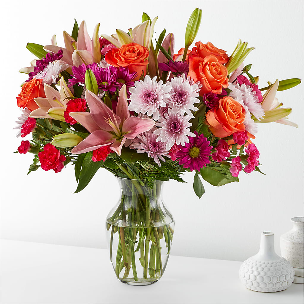 Light of My Life Bouquet –  Flowers By Helen, Forsyth GA