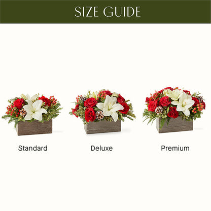 Snowy Wonderland Bouquet –  Flowers By Helen, Forsyth GA