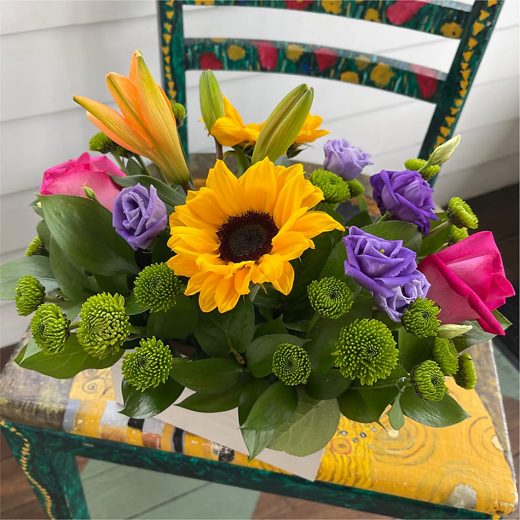 Best Day Box Bouquet –  Flowers By Helen, Forsyth GA