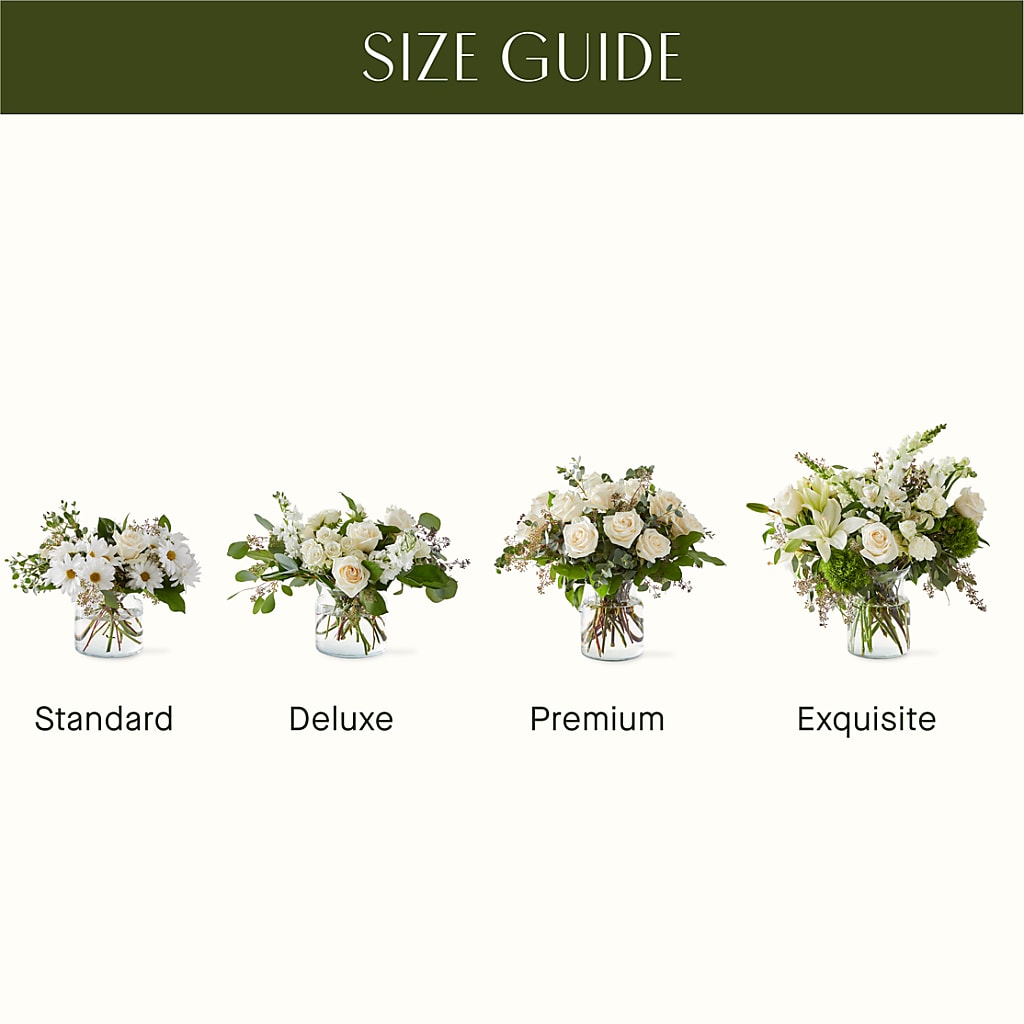 Fresh Linen Bouquet –  Flowers By Helen, Forsyth GA