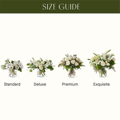 Fresh Linen Bouquet –  Flowers By Helen, Forsyth GA