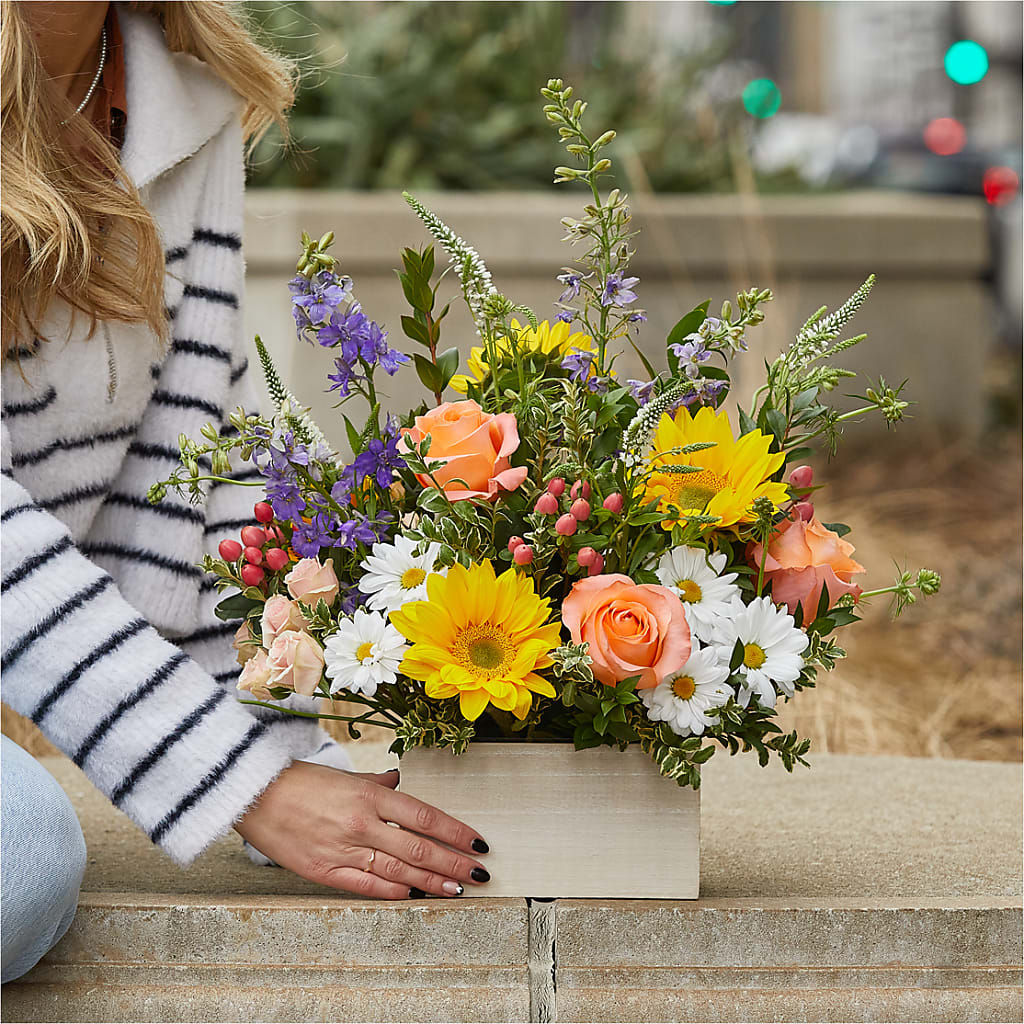The Good Life Bouquet –  Flowers By Helen, Forsyth GA