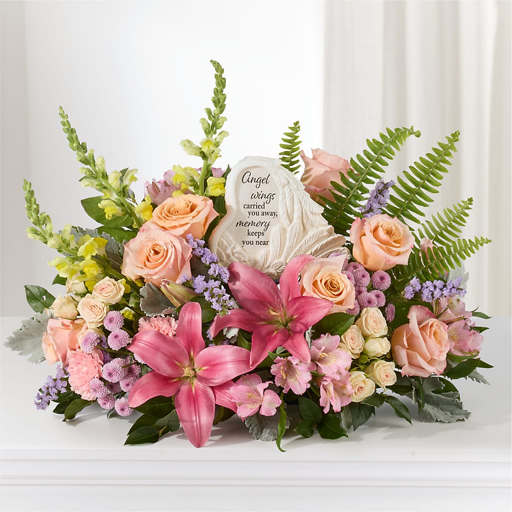 Gentle Light Arrangement –  Flowers By Helen, Forsyth GA