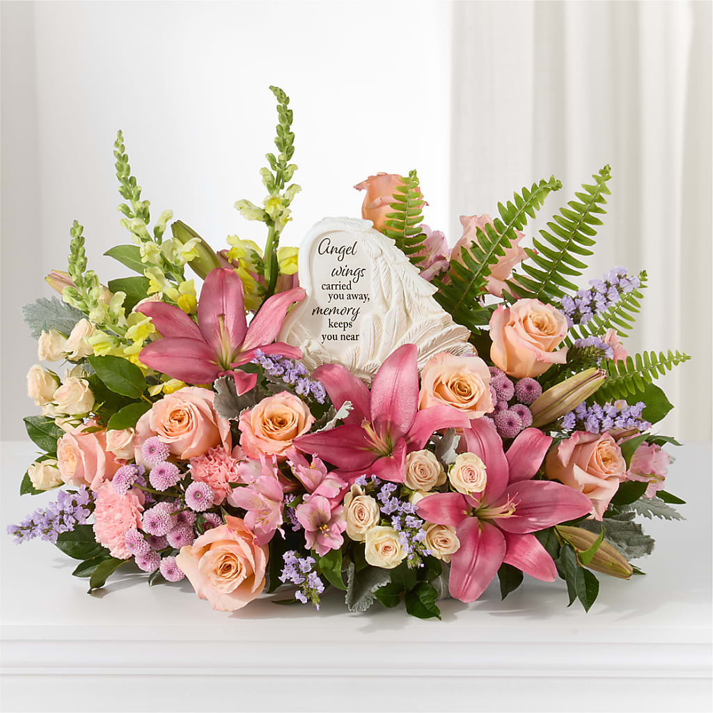 Gentle Light Arrangement –  Flowers By Helen, Forsyth GA
